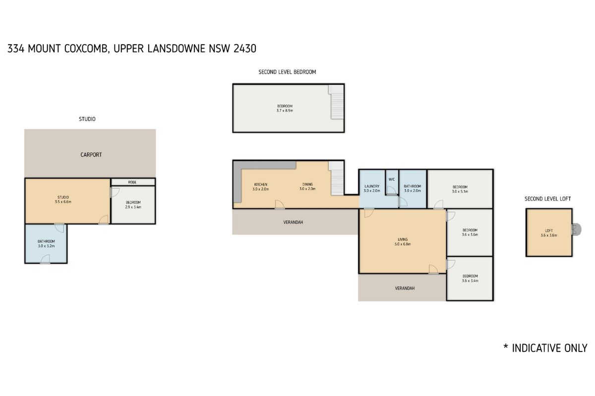 334 Mount Coxcomb Road, Upper Lansdowne