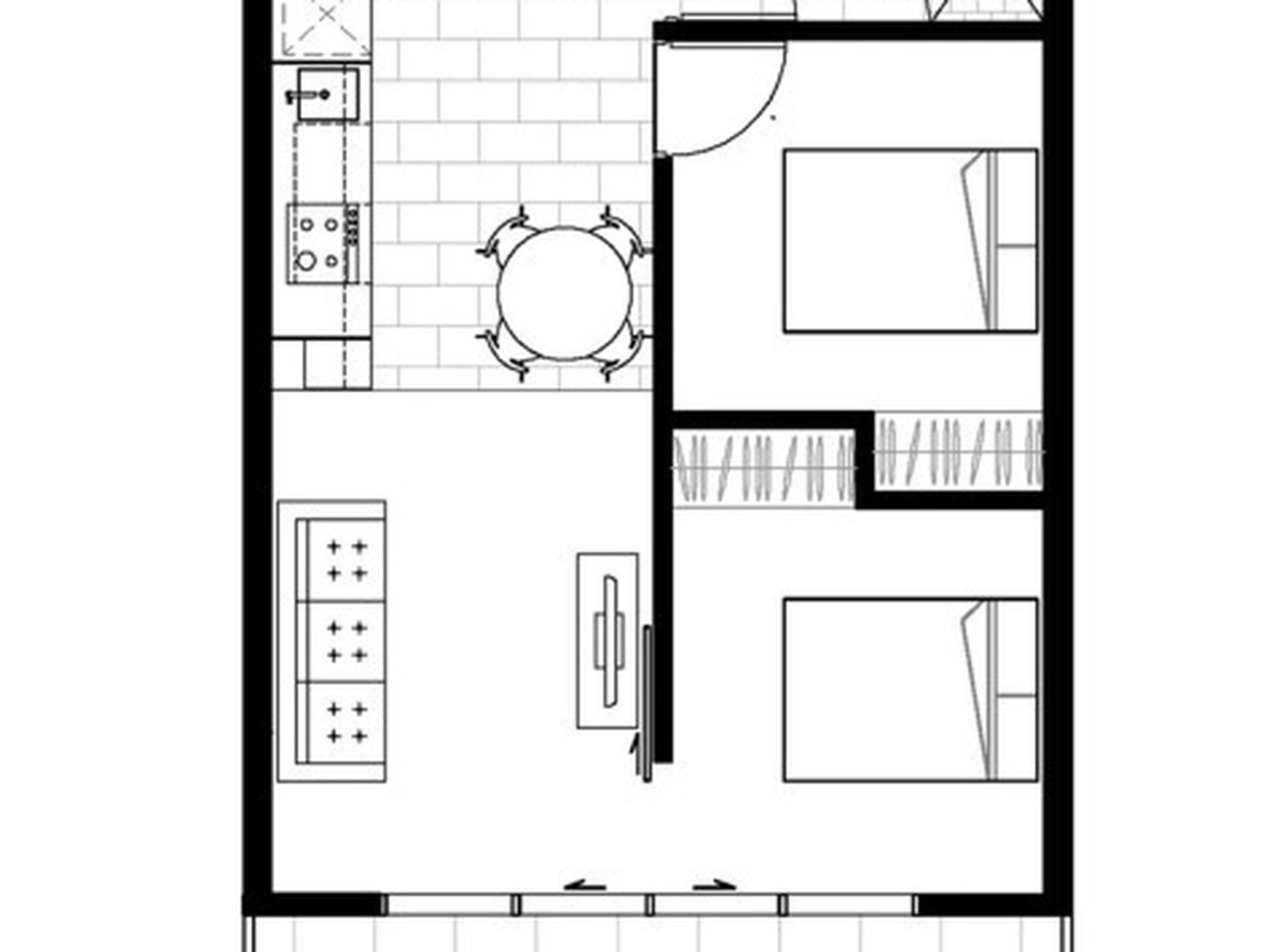 1416 / 555 Swanston Street, Carlton