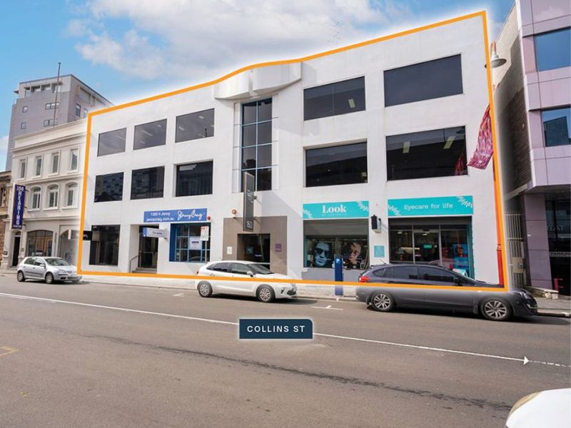 160-166 Collins Street, Hobart