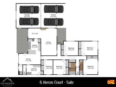 6 Heron Court, Sale