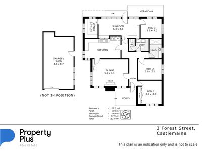 3 Forest Street, Castlemaine