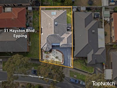 31 Hayston Boulevard, Epping