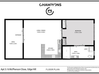 3 / 6 McPherson Close, Edge Hill