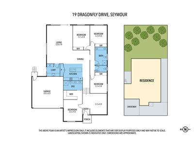 19 DRAGONFLY DRIVE, Seymour
