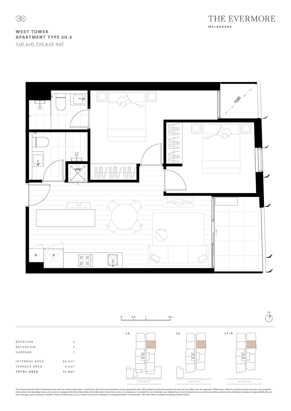 605A / 58 Dorcas Street, Southbank