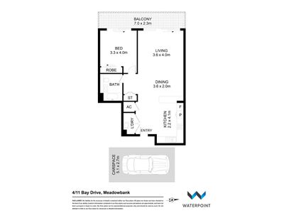 4 / 11 Bay Drive, Meadowbank