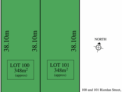 Lot 101, 9 Riordan Street, Morphett Vale