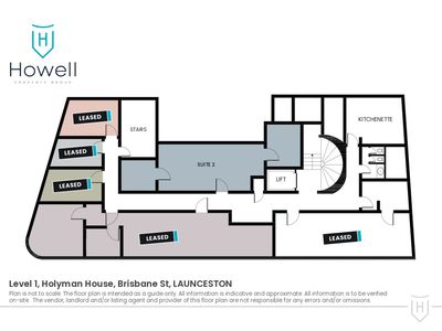 Suite 2, Level 1 / 52-60 Brisbane Street, Launceston