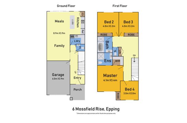 6 Mossfield Rise, Epping