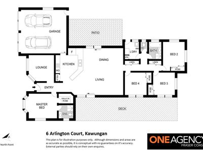 6 Arlington Court, Kawungan