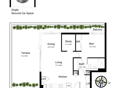 1604 / 2 Sterling  Cct, Camperdown