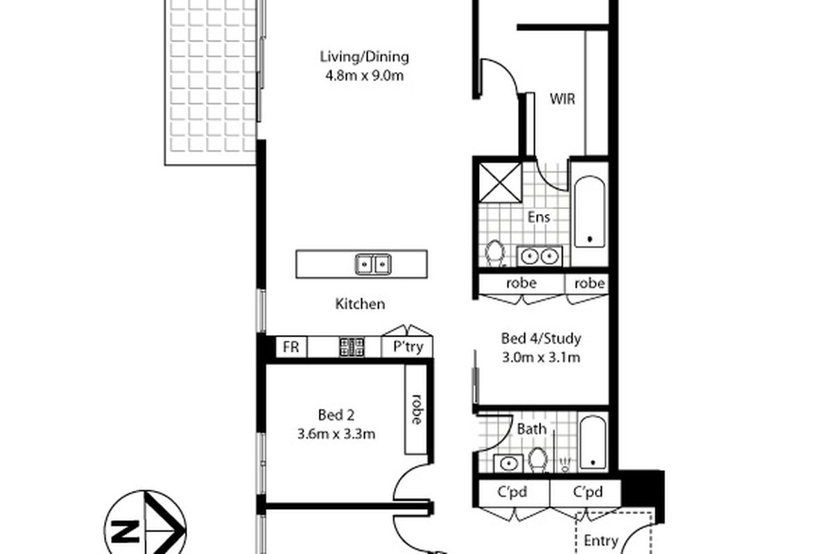 202 / 17 Jean Wailes Avenue, Rhodes