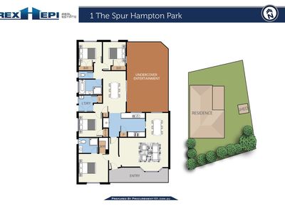 1 The Spur, Hampton Park