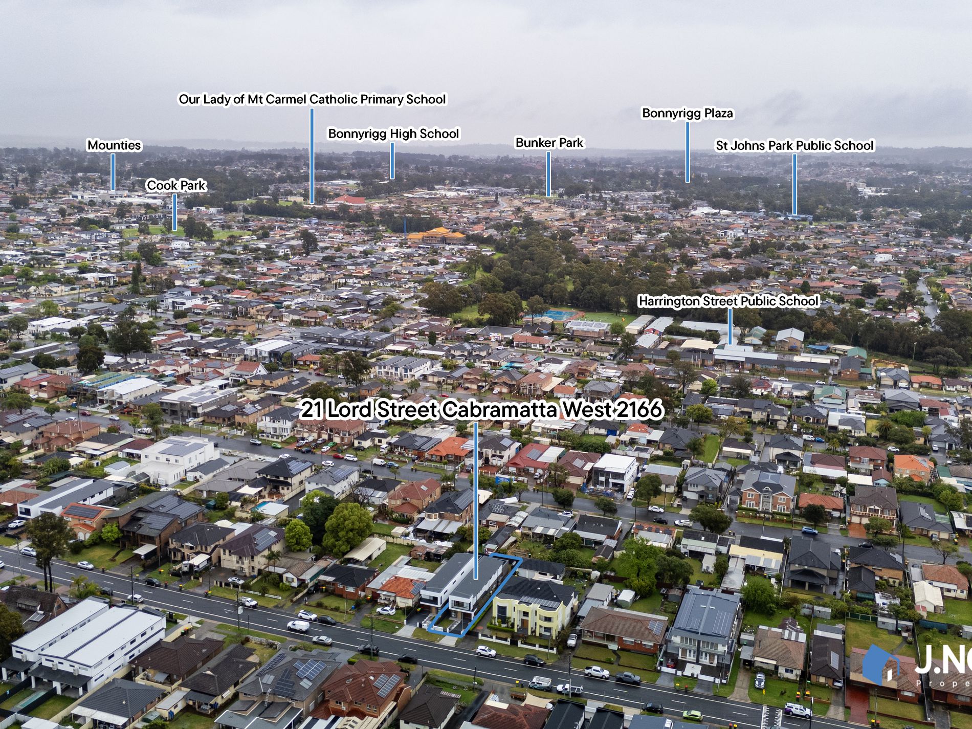 21 Lord Street, Cabramatta West