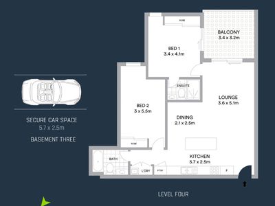 4066 / 74B Belmore Street, Ryde