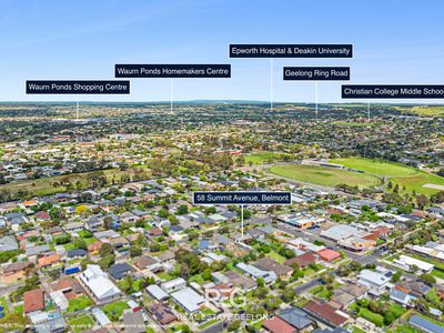 58 Summit Avenue, Belmont