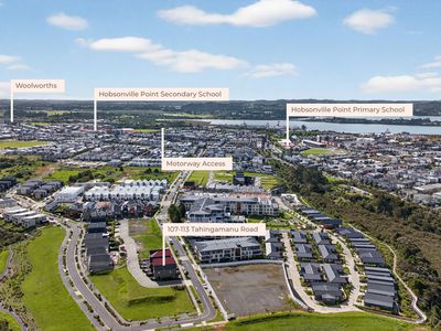 107-113 Tahingamanu Road, Hobsonville