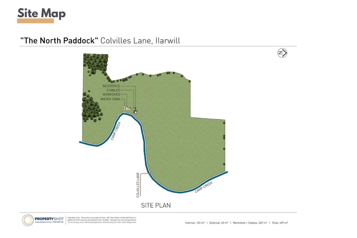 'The North Paddock' Colvilles Lane, Woodford Island