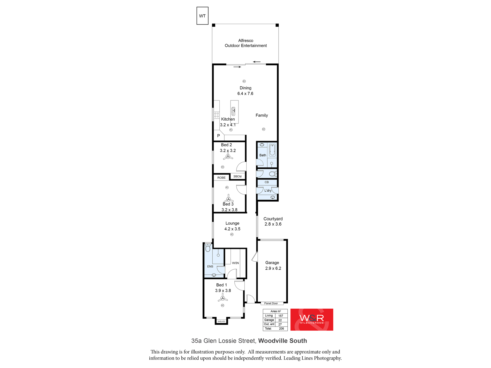 35a Glen Lossie Street, Woodville South Wilson Rossi
