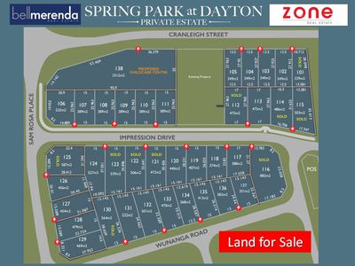 Lot 120 Impression Drive, Dayton