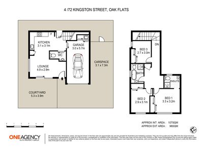 4 / 72 Kingston Street, Oak Flats