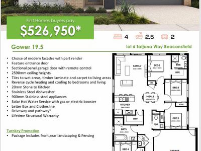 Lot 6, Tatjana Way, Beaconsfield
