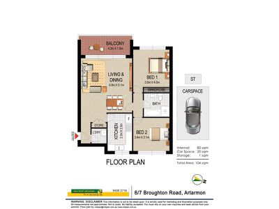 6 / 7 Broughton Road, Artarmon