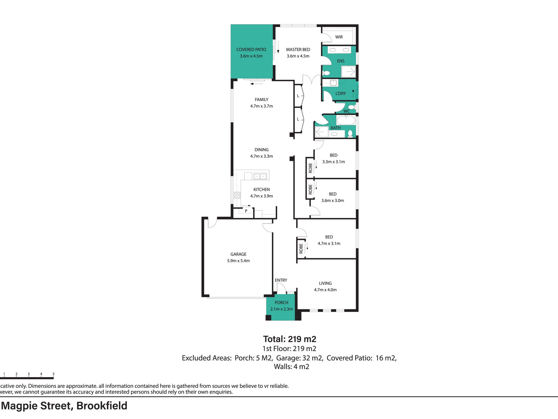 8 Magpie Street, Brookfield