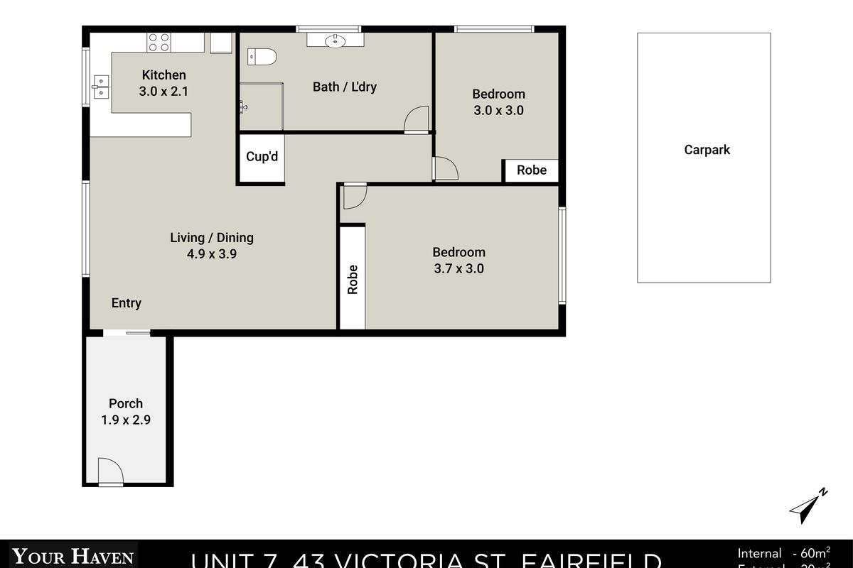 7 / 43 Victoria Street, Fairfield