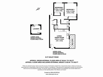 8 / 37 Gailey Road, Toowong