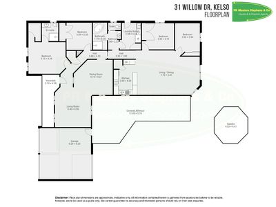 31 Willow Drive, Kelso