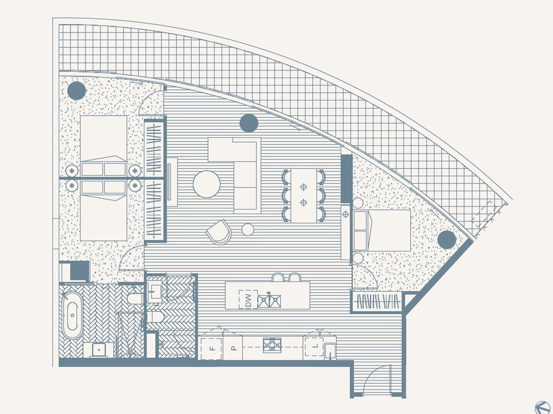 1708 / 450 St Kilda Road, Melbourne