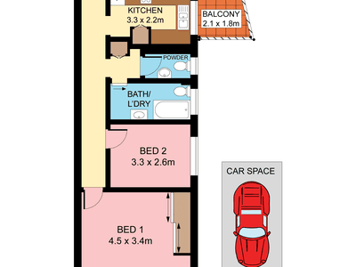 9 / 20 Pennant Hills Rd, North Parramatta