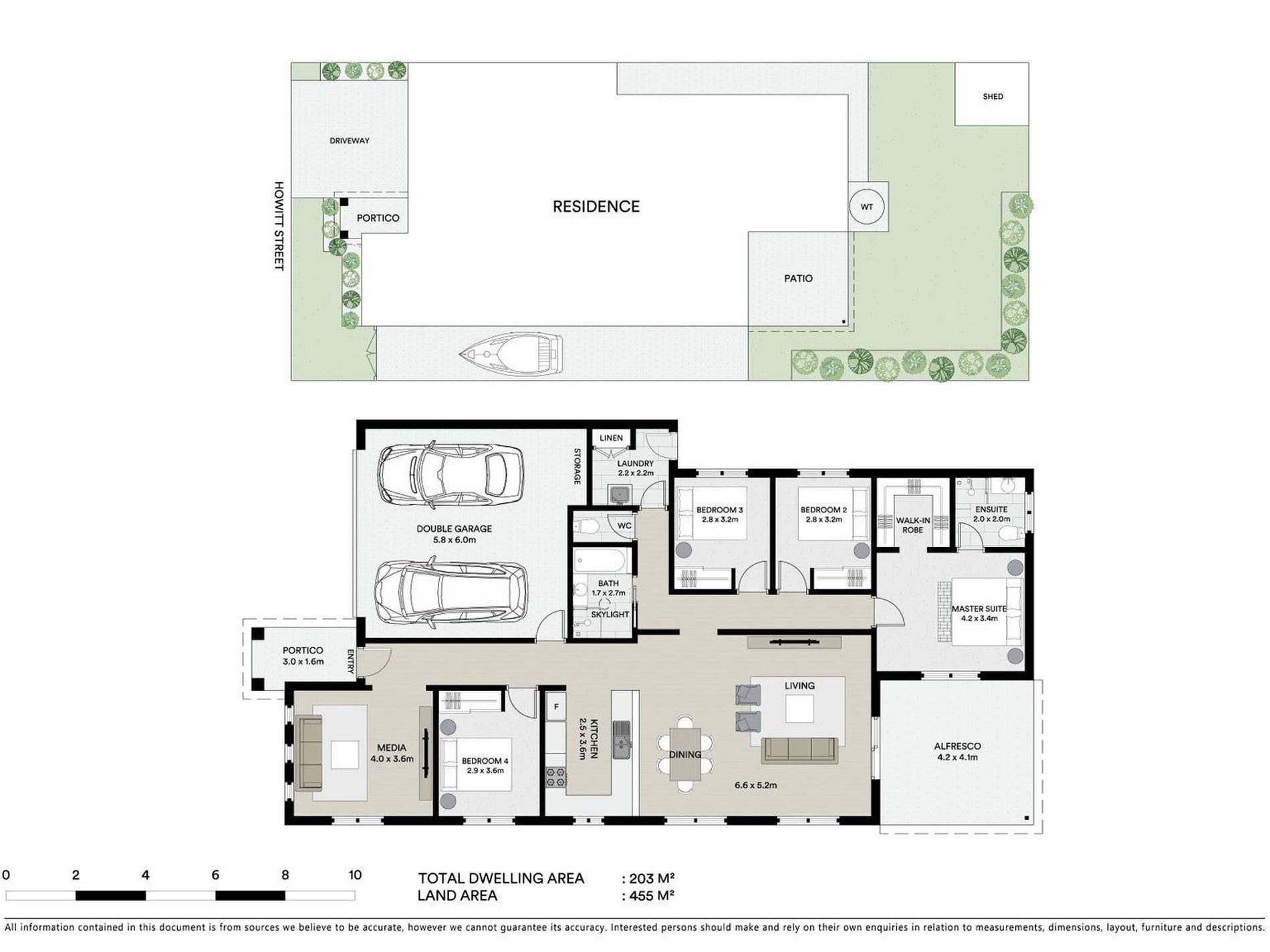 15 Howitt Street, Caloundra West Floor Plan