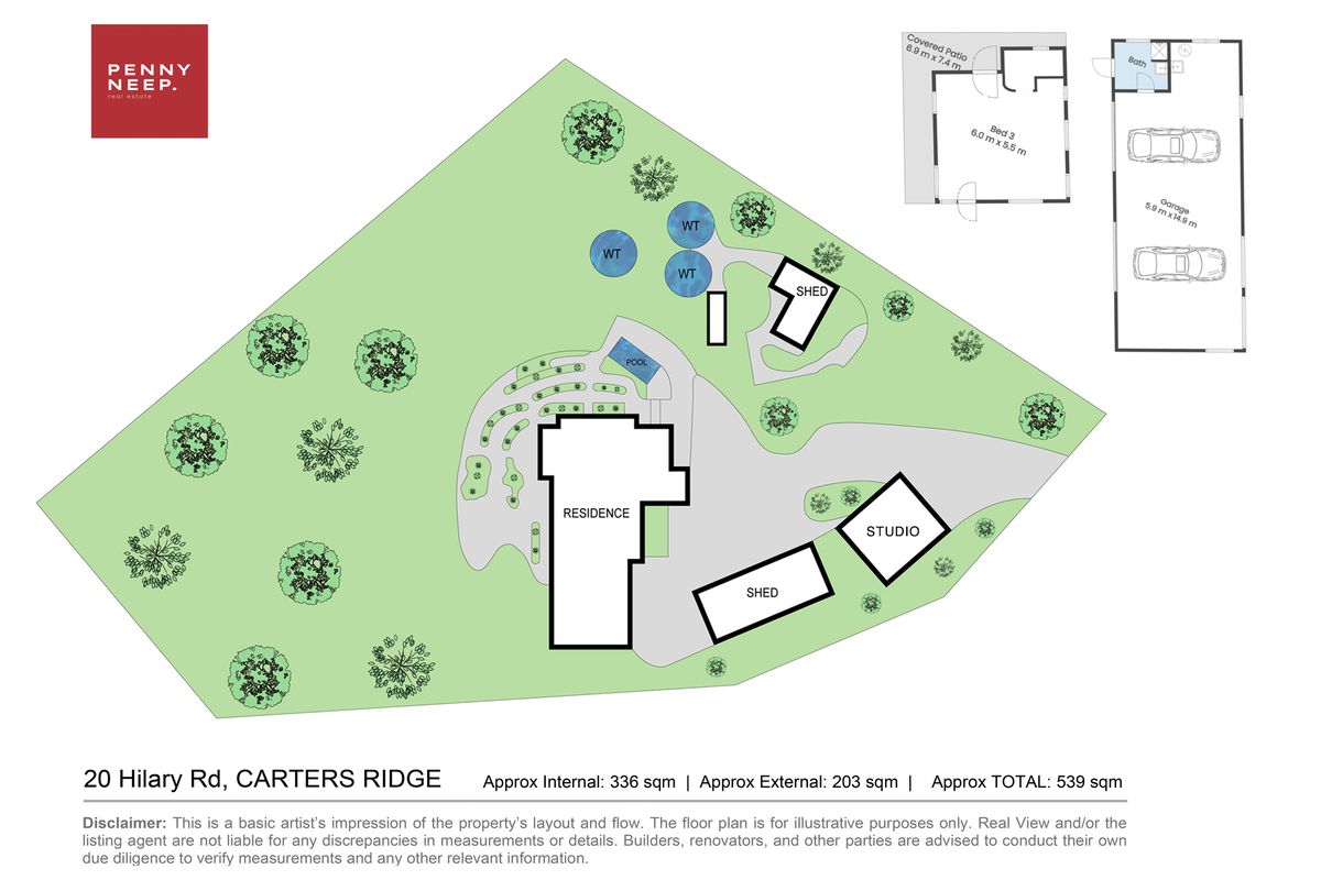 20 Hilary Road, Carters Ridge