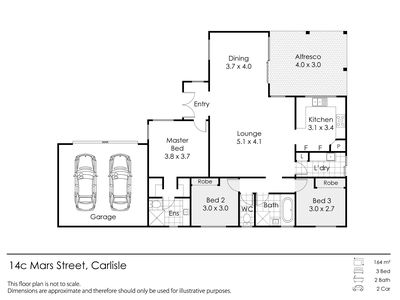 14C Mars Street, Carlisle