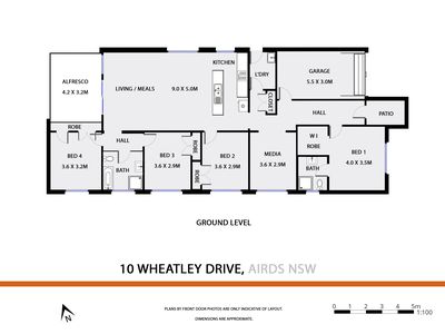 10 Wheatley Drive, Airds