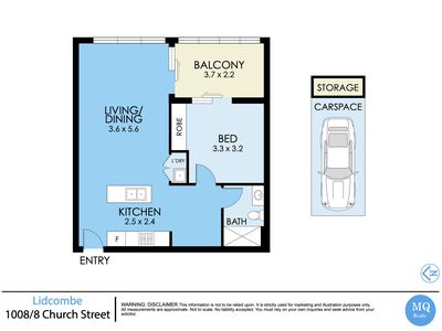 1008 / 8 Church Street, Lidcombe