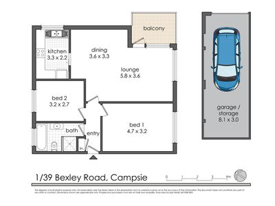 1 / 39 Bexley Road, Campsie
