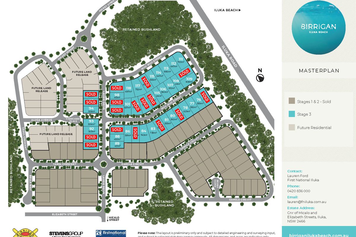 Lot 98, Birrigan Iluka Beach Laurie Drive, Iluka