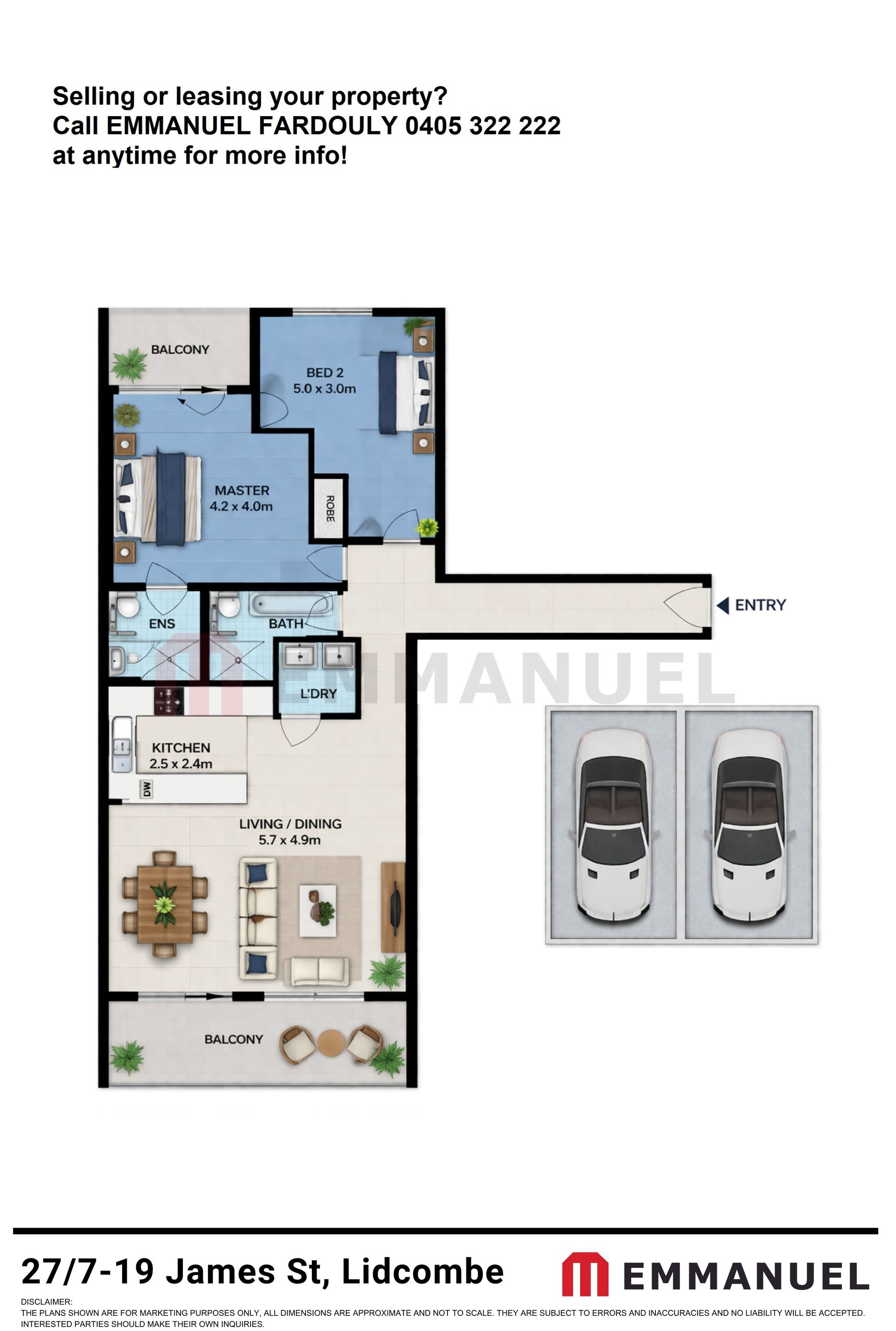 27 / 7-19 James St, Lidcombe