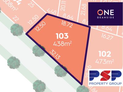Lot 103, Deanside Drive, Deanside