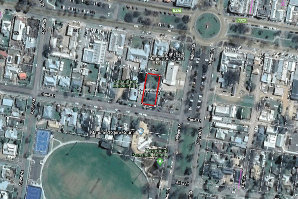 1 Curia Street, Mansfield