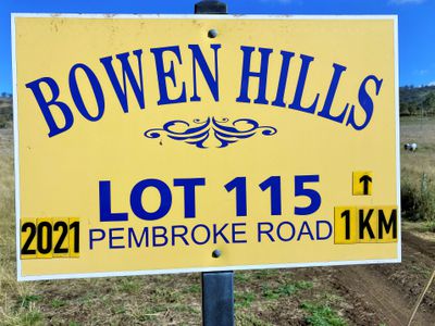 Lot 115 2021 Pembroke Road, Cassilis