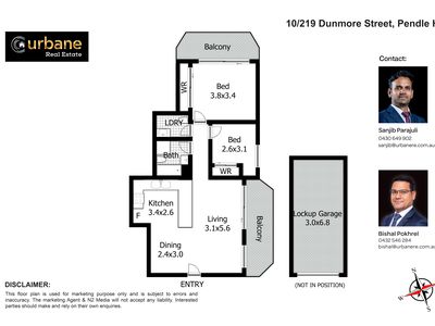 10 / 219 Dunmore Street, Pendle Hill