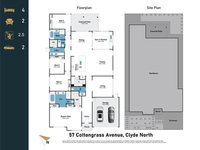 57 Cottongrass Avenue, Clyde North