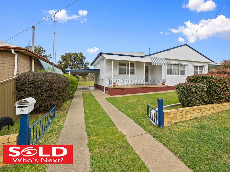 5 Bell Street, Tamworth