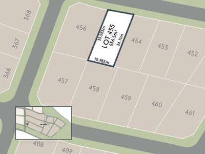 Lot 455, 85 Kanangra Drive, Crangan Bay