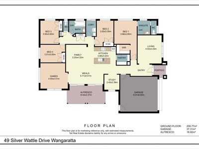 49 Silver Wattle Drive, Wangaratta