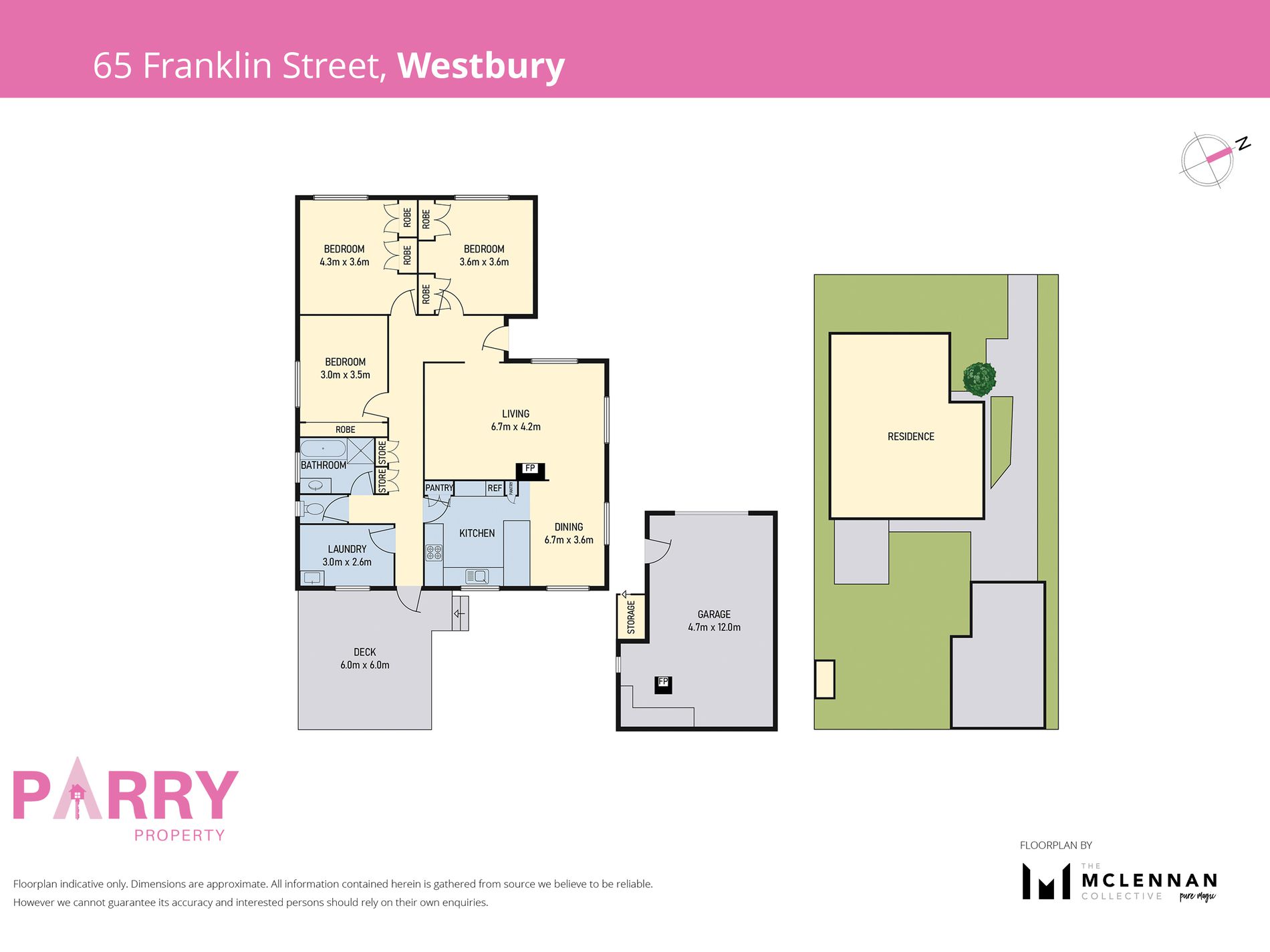 65 Franklin Street, Westbury